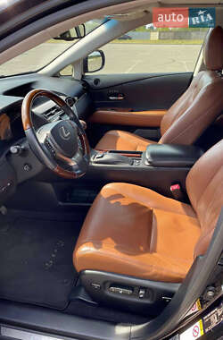 Внедорожник / Кроссовер Lexus RX 2012 в 