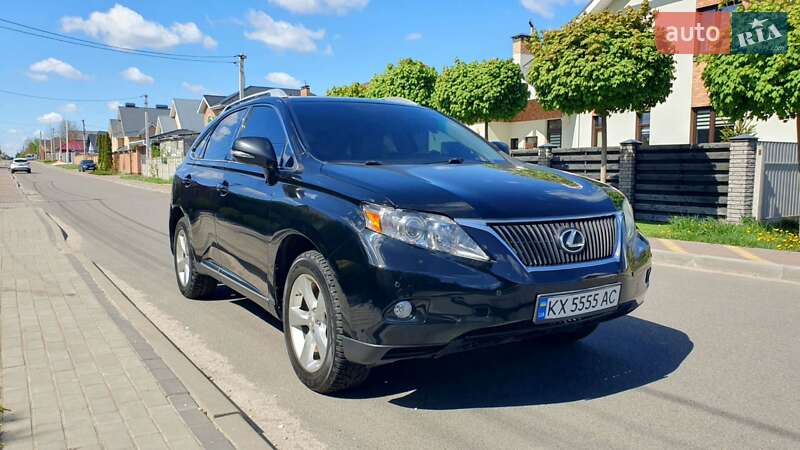Внедорожник / Кроссовер Lexus RX 2011 в Киеве