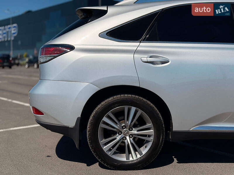 Позашляховик / Кросовер Lexus RX 2015 в Львові