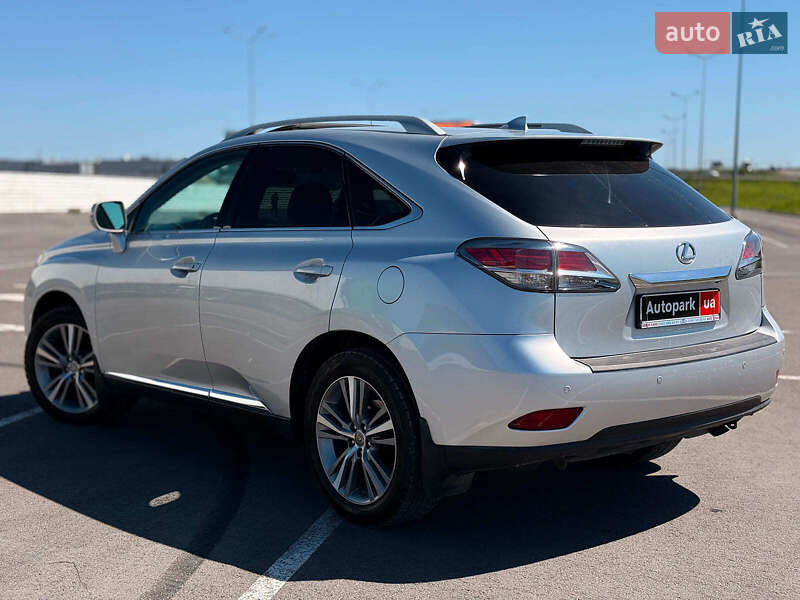 Позашляховик / Кросовер Lexus RX 2015 в Львові
