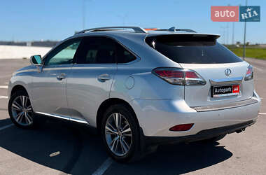 Внедорожник / Кроссовер Lexus RX 2015 в 