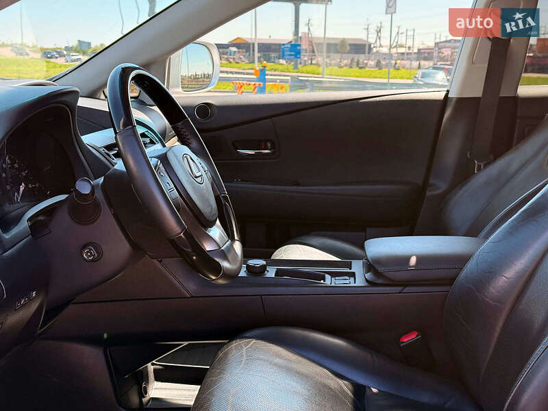 Позашляховик / Кросовер Lexus RX 2015 в Львові