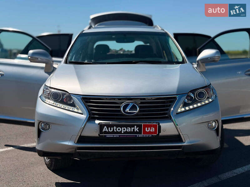 Позашляховик / Кросовер Lexus RX 2015 в Львові