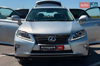 Внедорожник / Кроссовер Lexus RX 2015 в 