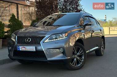 Внедорожник / Кроссовер Lexus RX 2015 в 