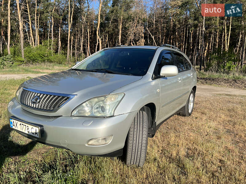 Внедорожник / Кроссовер Lexus RX 2003 в Чугуеве
