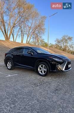 Внедорожник / Кроссовер Lexus RX 2017 в 