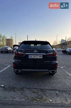 Внедорожник / Кроссовер Lexus RX 2017 в 
