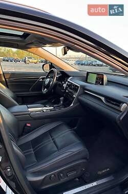 Внедорожник / Кроссовер Lexus RX 2017 в 