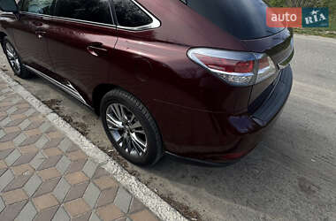 Позашляховик / Кросовер Lexus RX 2012 в 