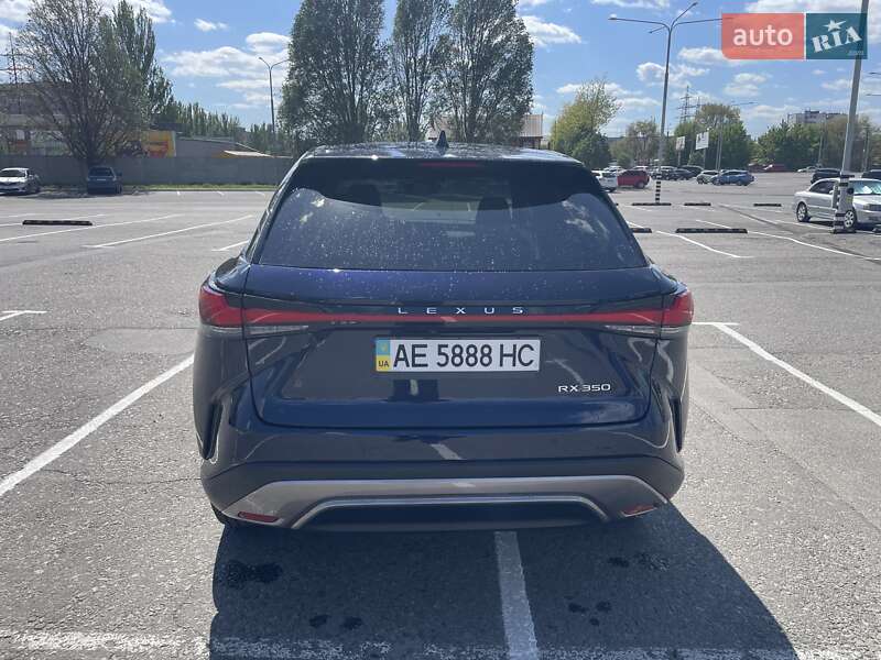 Позашляховик / Кросовер Lexus RX 2023 в Дніпрі
