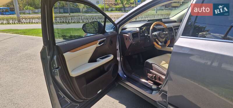Внедорожник / Кроссовер Lexus RX 2016 в Днепре