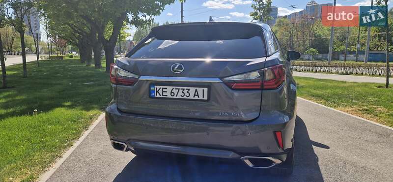 Внедорожник / Кроссовер Lexus RX 2016 в Днепре