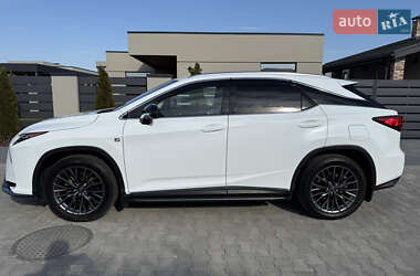 Позашляховик / Кросовер Lexus RX 2016 в 