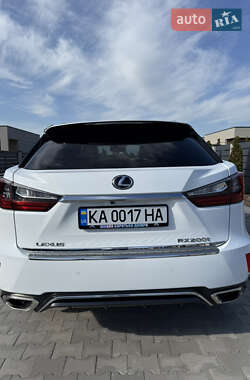 Позашляховик / Кросовер Lexus RX 2016 в 