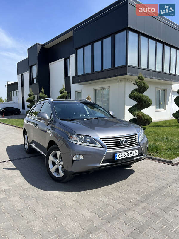 Внедорожник / Кроссовер Lexus RX 2014 в 