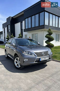 Внедорожник / Кроссовер Lexus RX 2014 в 