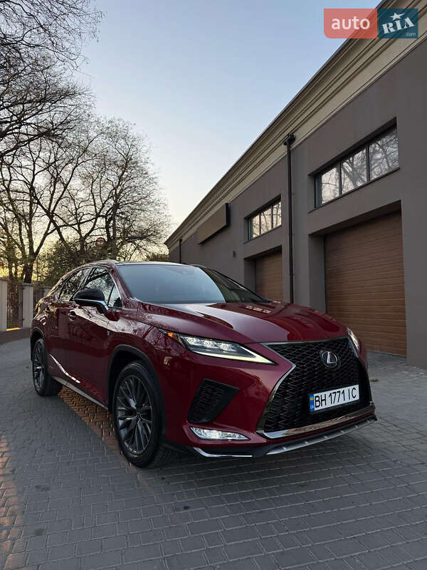 Внедорожник / Кроссовер Lexus RX 2021 в Одессе