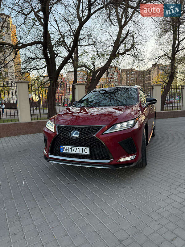 Внедорожник / Кроссовер Lexus RX 2021 в Одессе