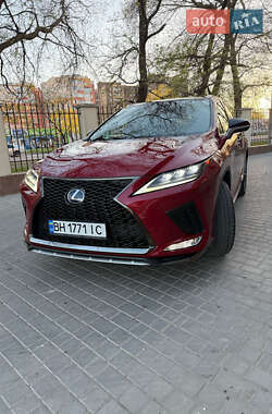 Внедорожник / Кроссовер Lexus RX 2021 в Одессе