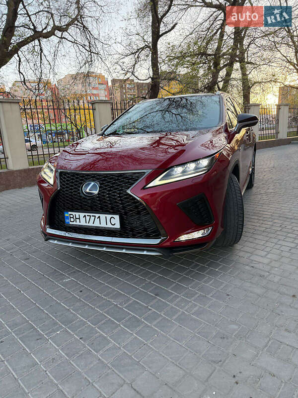 Внедорожник / Кроссовер Lexus RX 2021 в Одессе