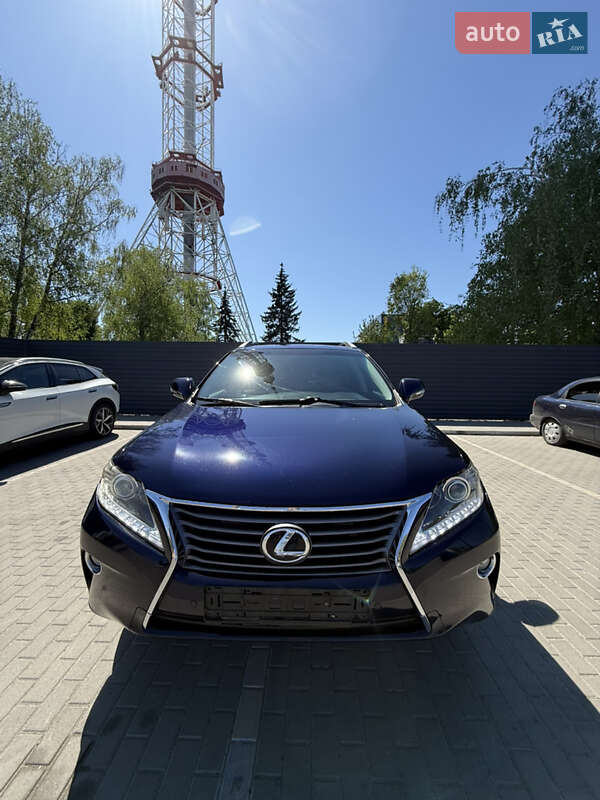 Lexus RX 2015