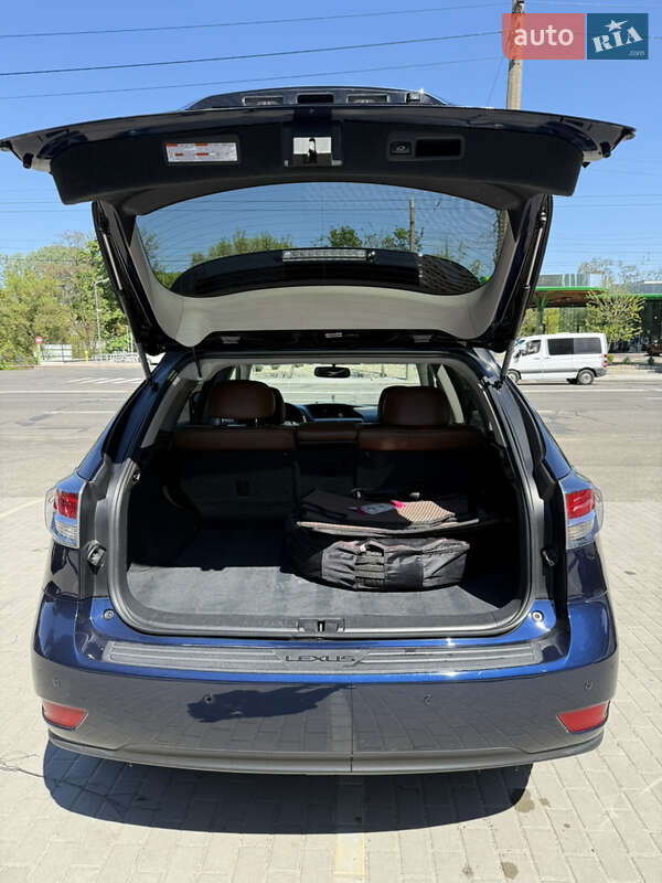 Внедорожник / Кроссовер Lexus RX 2015 в Киеве