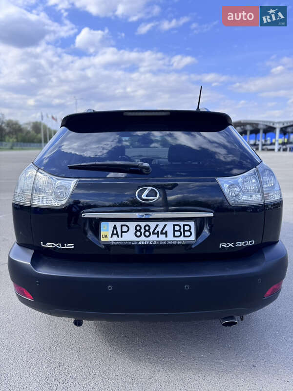 Внедорожник / Кроссовер Lexus RX 2004 в Запорожье