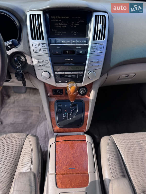 Внедорожник / Кроссовер Lexus RX 2004 в Запорожье