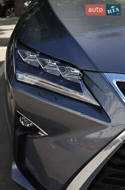 Внедорожник / Кроссовер Lexus RX 2018 в 