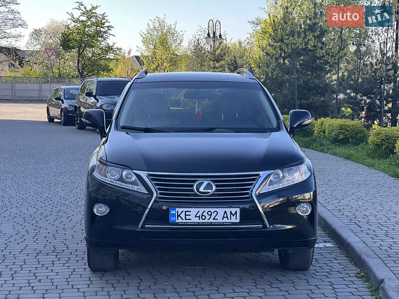 Внедорожник / Кроссовер Lexus RX 2013 в Ивано-Франковске