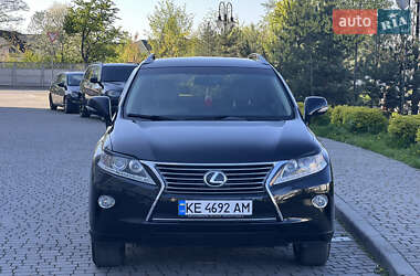 Позашляховик / Кросовер Lexus RX 2013 в 