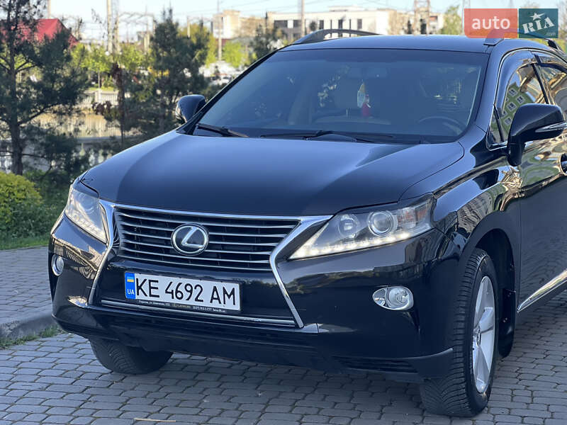 Внедорожник / Кроссовер Lexus RX 2013 в Ивано-Франковске