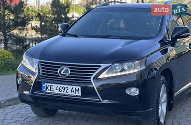 Позашляховик / Кросовер Lexus RX 2013 в 