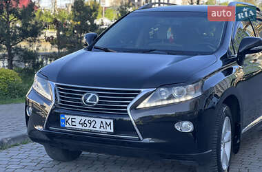 Позашляховик / Кросовер Lexus RX 2013 в 