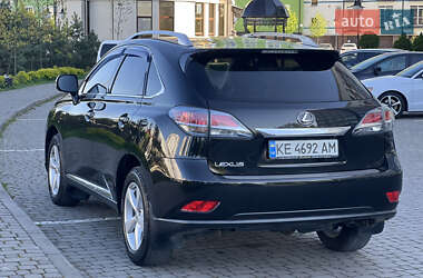 Позашляховик / Кросовер Lexus RX 2013 в 