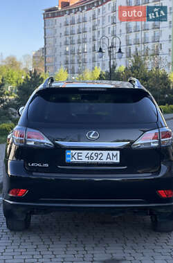 Позашляховик / Кросовер Lexus RX 2013 в 
