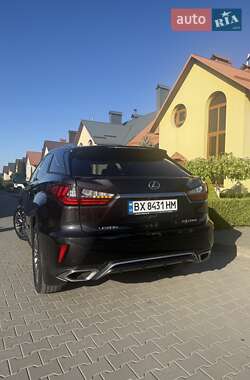 Позашляховик / Кросовер Lexus RX 2017 в Хмельницькому