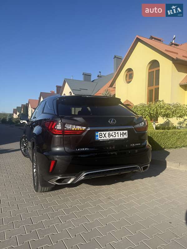 Позашляховик / Кросовер Lexus RX 2017 в Хмельницькому