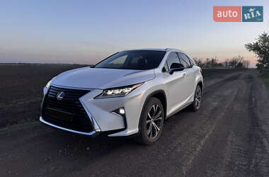 Позашляховик / Кросовер Lexus RX 2017 в Дніпрі