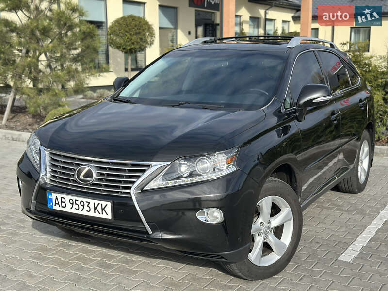 Внедорожник / Кроссовер Lexus RX 2012 в 