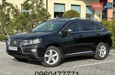 Внедорожник / Кроссовер Lexus RX 2012 в 