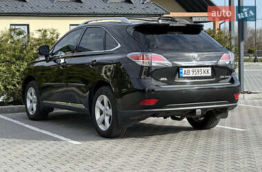 Внедорожник / Кроссовер Lexus RX 2012 в 
