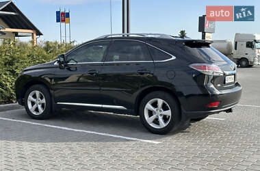 Внедорожник / Кроссовер Lexus RX 2012 в 