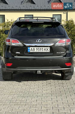 Внедорожник / Кроссовер Lexus RX 2012 в 