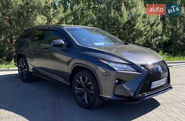 Позашляховик / Кросовер Lexus RX 2018 в Києві