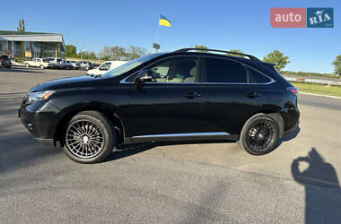 Внедорожник / Кроссовер Lexus RX 2010 в 