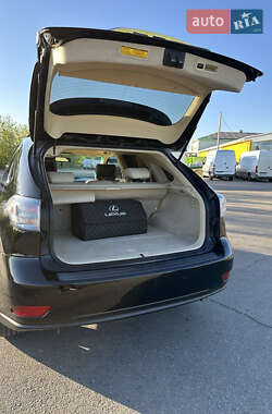 Внедорожник / Кроссовер Lexus RX 2010 в 