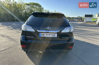 Внедорожник / Кроссовер Lexus RX 2010 в 