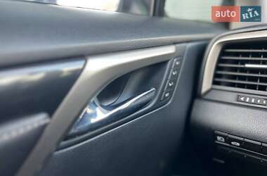 Позашляховик / Кросовер Lexus RX 2017 в 
